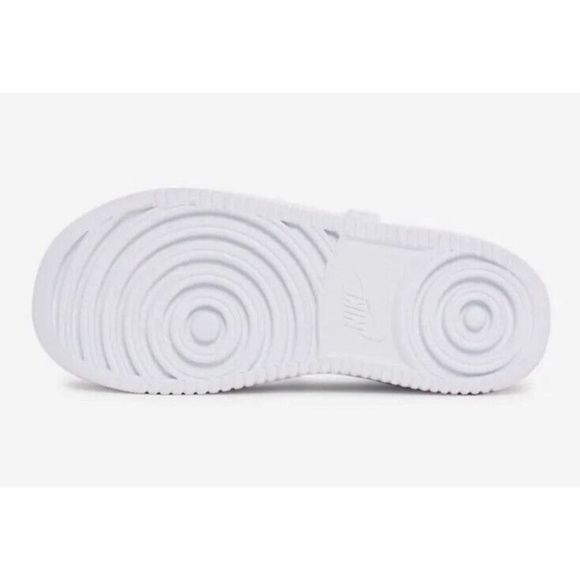 Nike DH0224-100 Women’s Sz 11 Icon Classic 4 Strap Platform White Sandals $110 - Picture 3 of 14